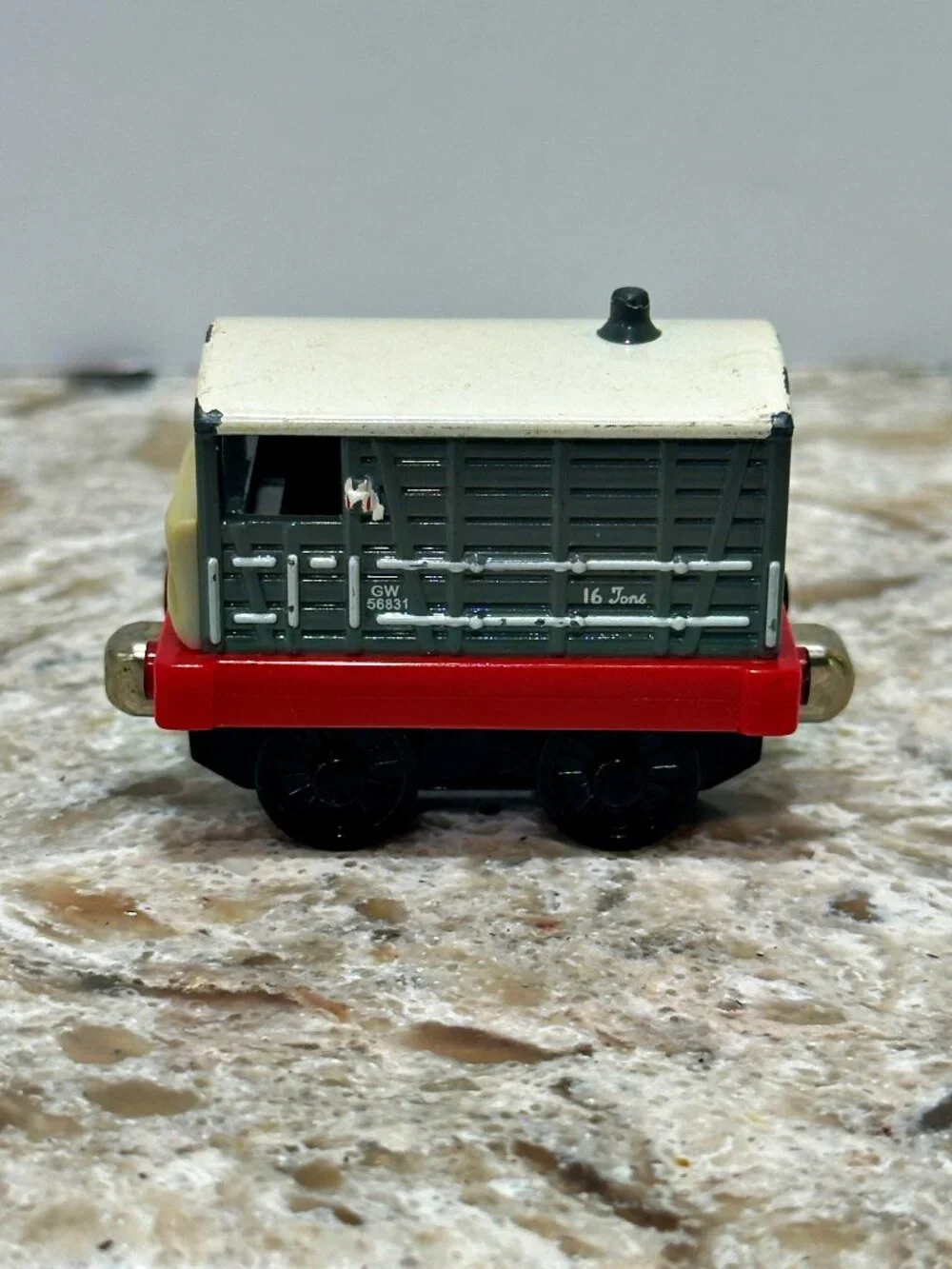 Thomas & Friends Toad Brake Van 2006 Take Along Learning Curve Diecast Train